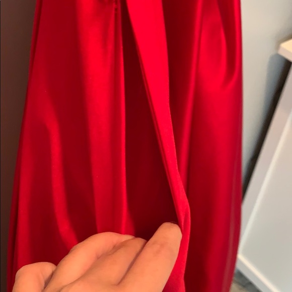 Red Prom Dress - Picture 4 of 8